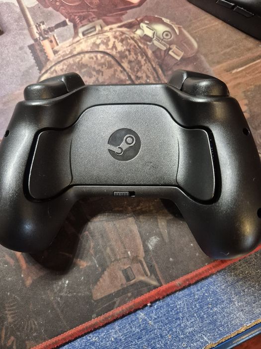 Steam controller