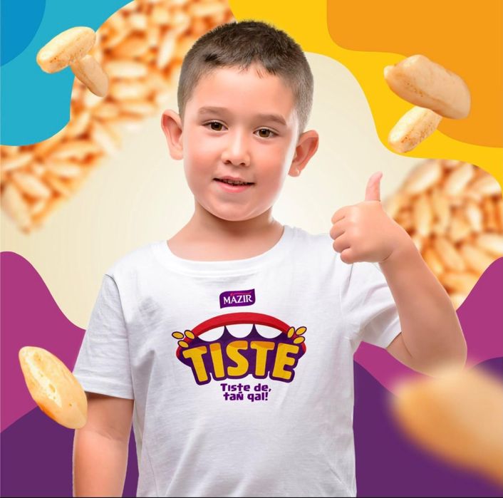 Дистрибютор по Казахстану Воздушный Рис, Козинак