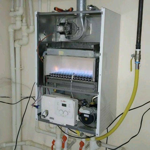 Ремонт двухконтурных кател