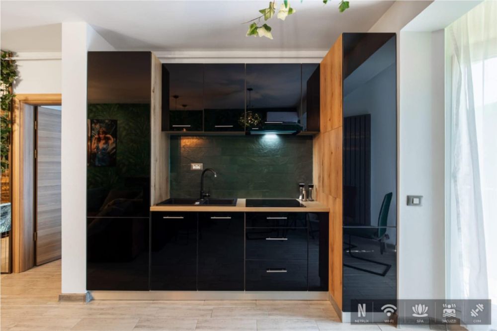 Apartament 2 camere Alezzi beach resort.