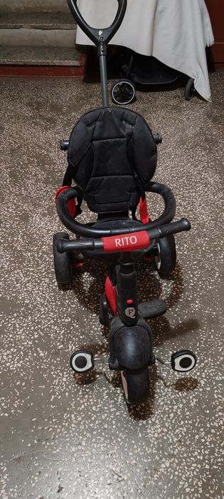 Tricicletă Qplay Rito 3in1
