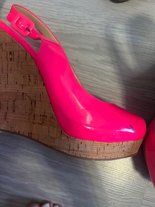 Дамски обувки Nine West на платформа