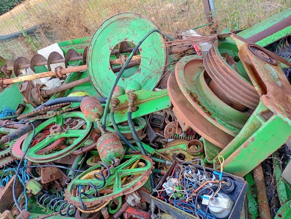 Intinzator combina John Deere combina