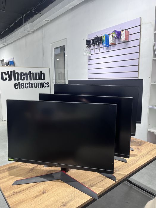 Монитор LG 27GL650F 144Hz
