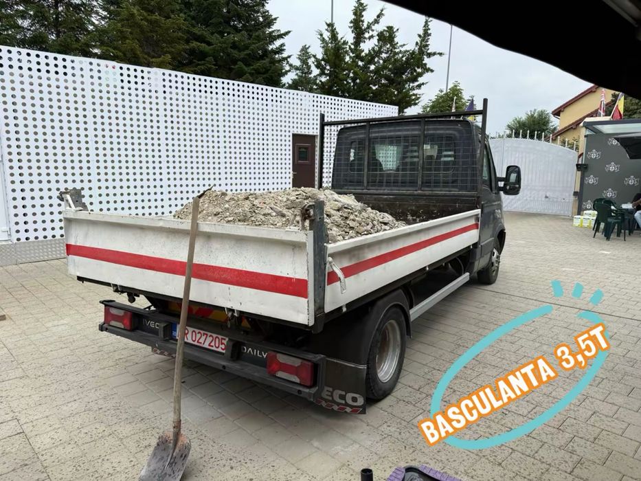 Inchiriere Miniexcavator / BULDO / Bascula 8x4 / 3,5t