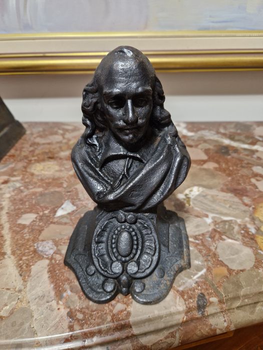 Уникални антикварни френски стойки за пред камина