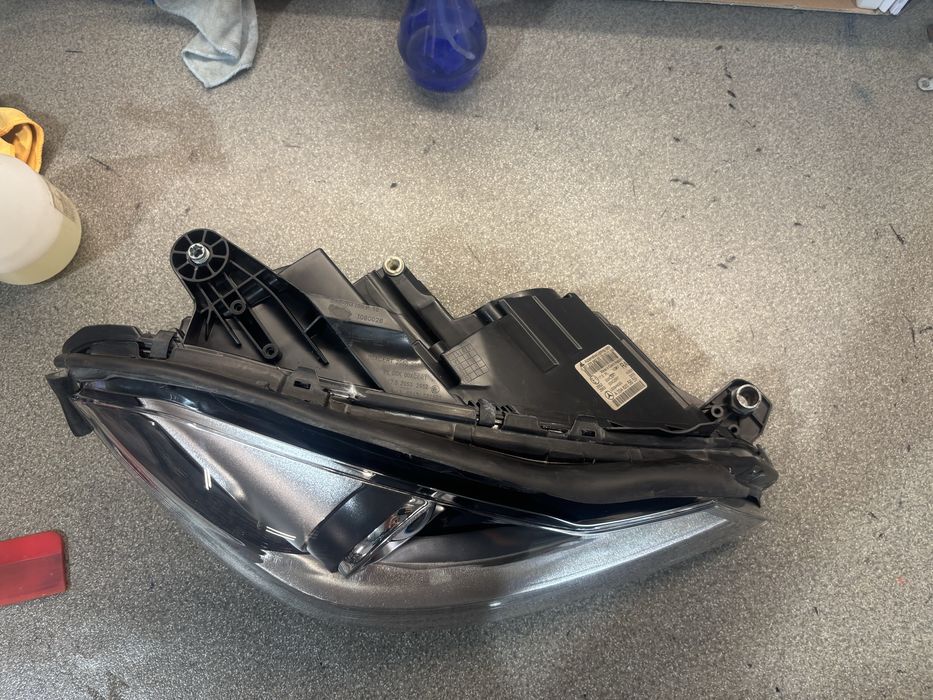 Far farove Mercedes c w204 face фар фарове мерцедес ц 204