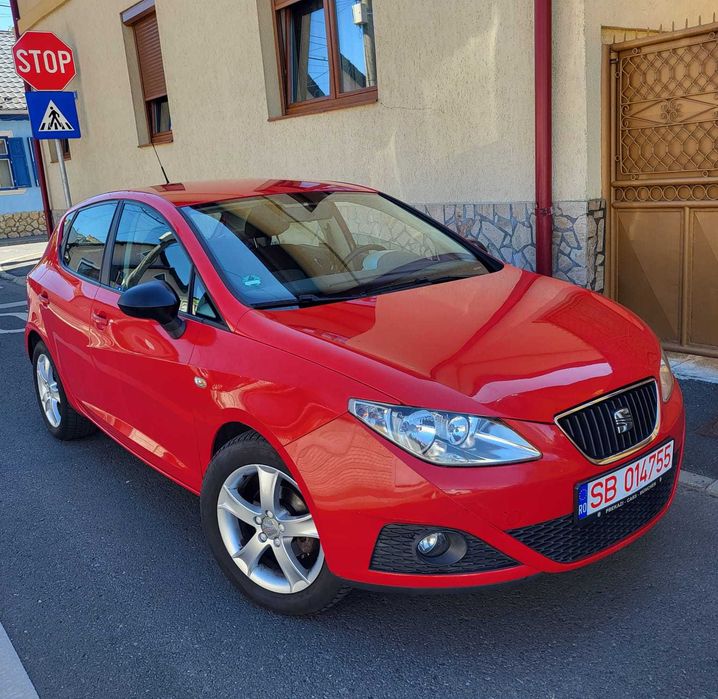seat ibiza 2010 benzina distributie lant acum adus Germania TUV   RAR EFECTUAT factura garantie