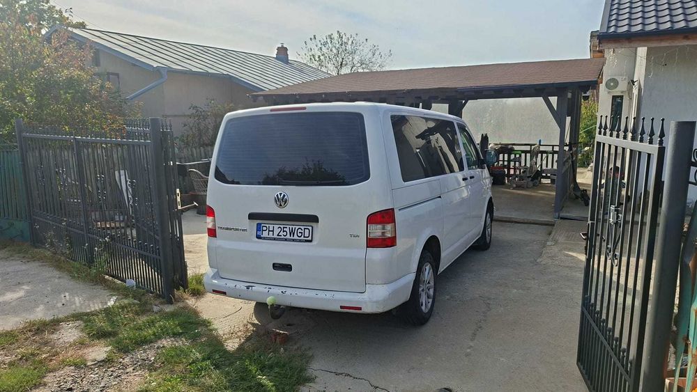 VOLKSWAGEN Transporter 2011 — imagine 3