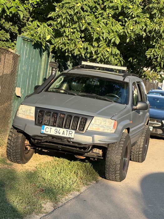 Jeep grand cherokee 2.7