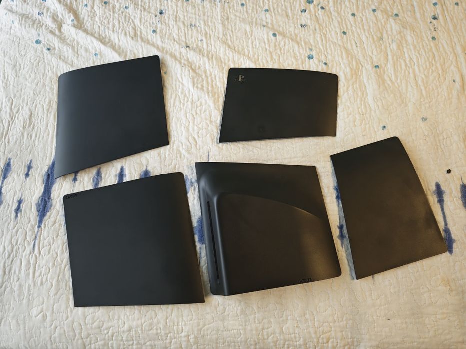Панели за конзола PlayStation 5 Pro Midnight Black