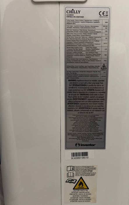 Aer conditionat portabil Inventor
