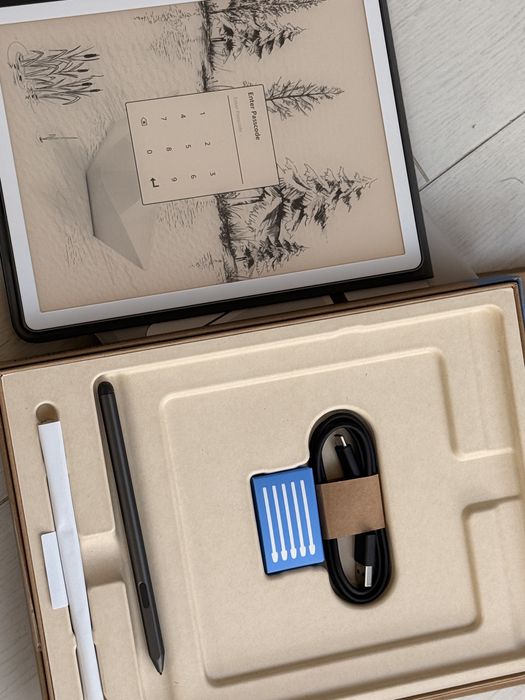 Kindle Scribe 32gb nou + husa piele