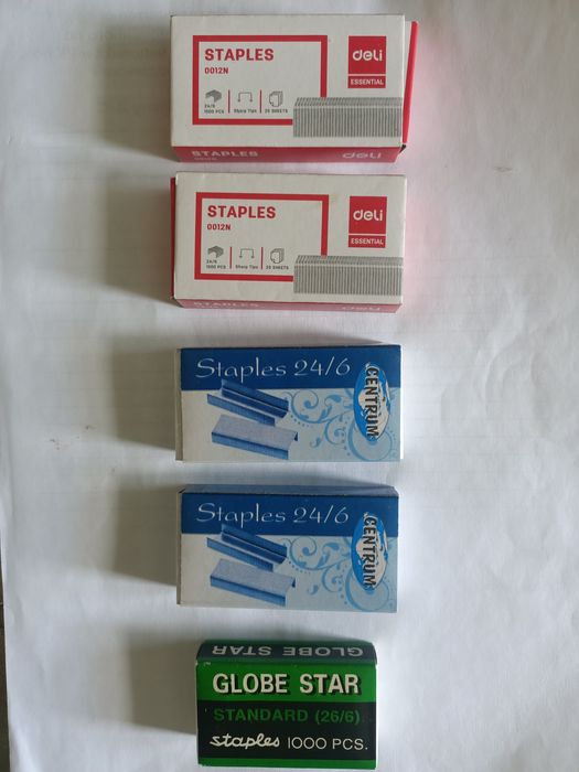 Скобы для степлера