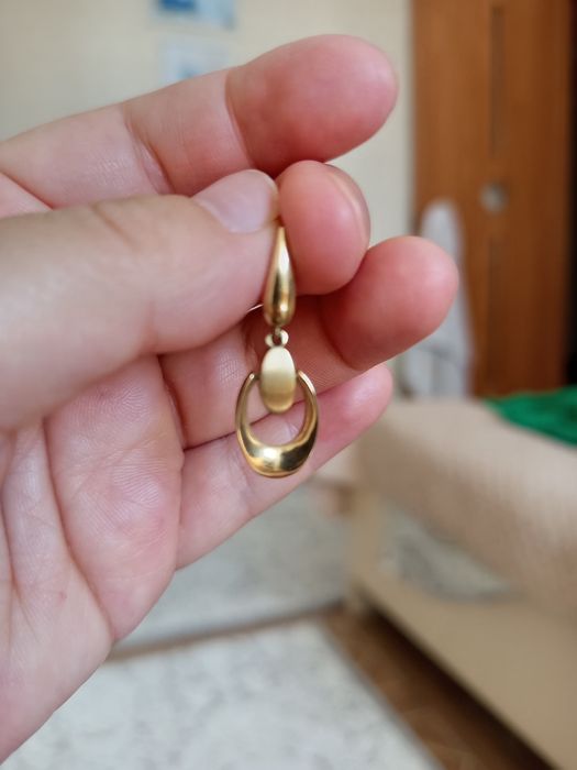 Нежный золотой комплект