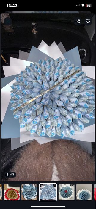 Денежный букет, ақша букет, букет