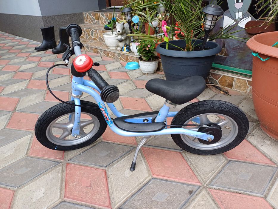 Tricicleta copii fără pedale PUKY perfecta pt a se menține echilibul