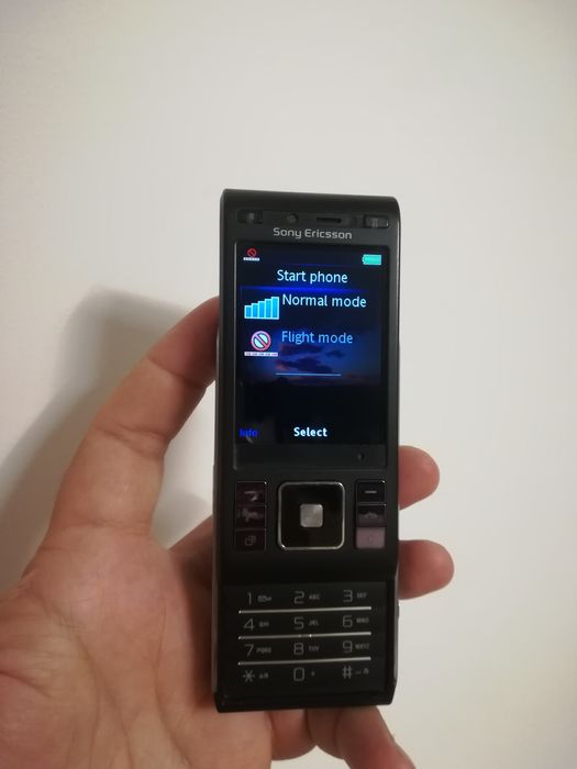 Akku für Sony-Ericsson Cyber-shot C905 3,6V 900mAh/3,2Wh Li-Ion Schwarz