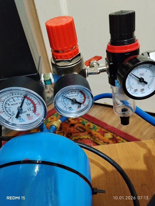 Компрессор самодельный, цена очень-очень договорная !!!
