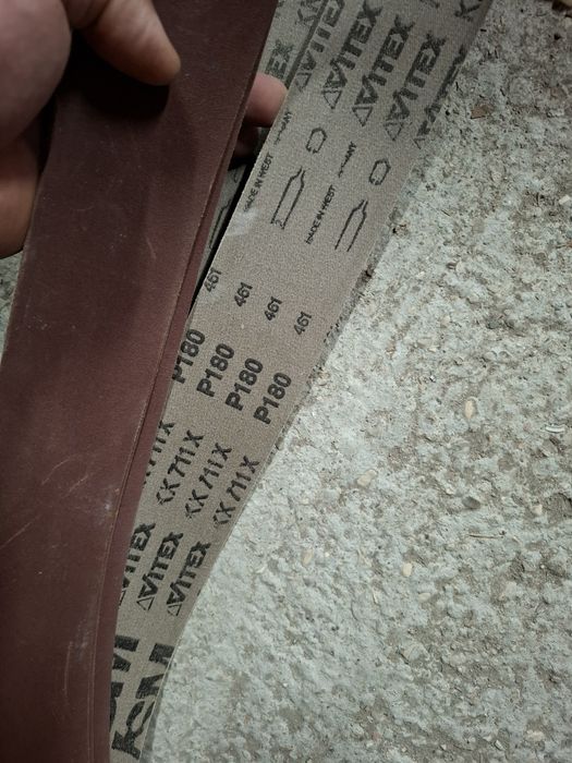 Vând benzi smirghel / polizor banda / slefuit