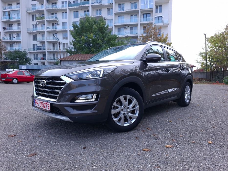 HYUNDAI Tucson 2019 — imagine 3