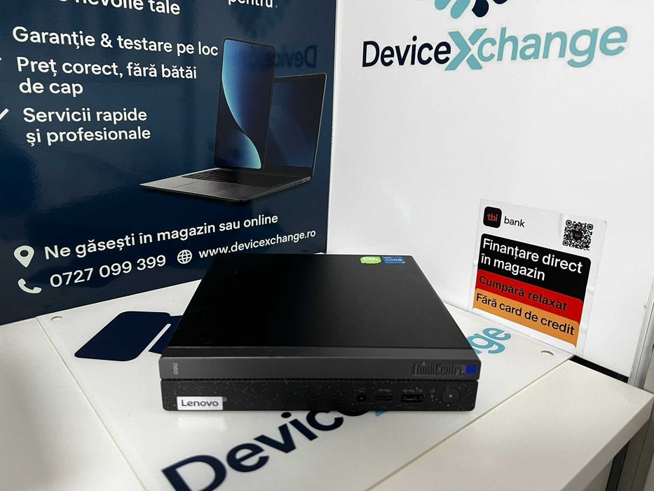 Mini Pc Lenovo ThinkCentre Newo 50q Gen 4 i5-13420H 32 GB Ram 512 SSD  * Garantie *Buy Back * deviceXchange