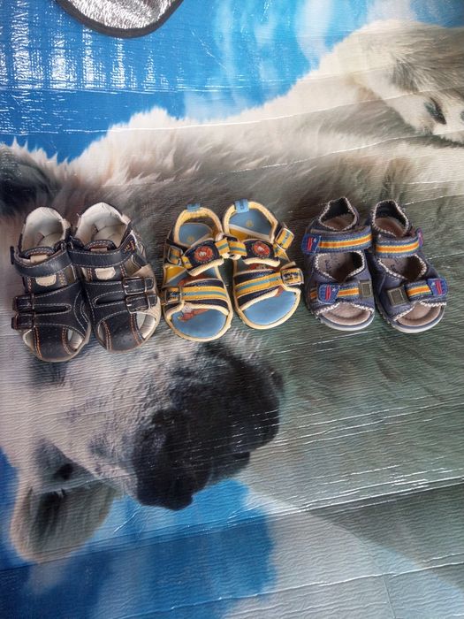 Sandale copii diferite marimi