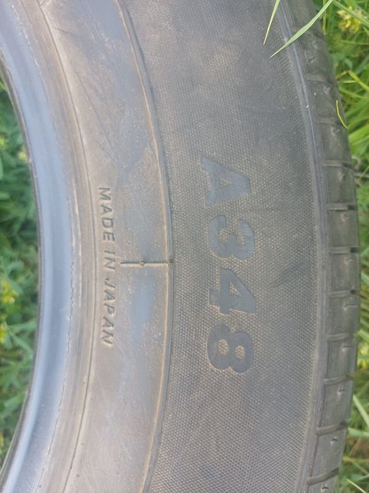 Продам  шины YOKOHAMA 215/60 R16