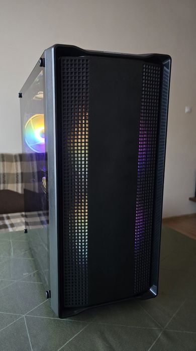 PC Desktop Gaming AMD Ryzen 5 5600X, 32GB RAM, 2TB SSD, RTX 5060 Ti 8GB GDDR7