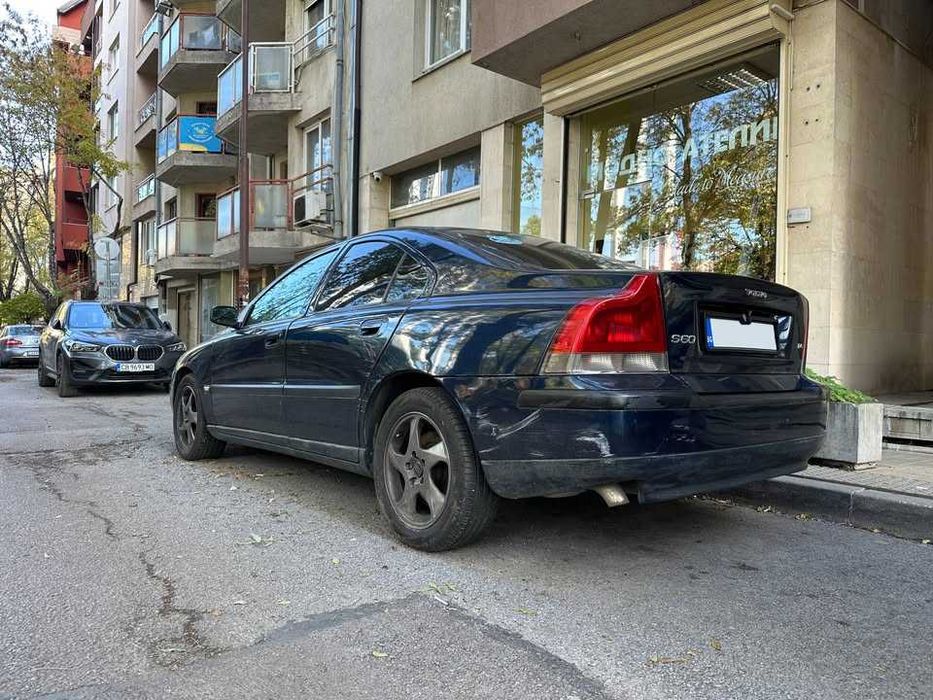 Volvo S60 D5 2.4 дизел 2004 г.
