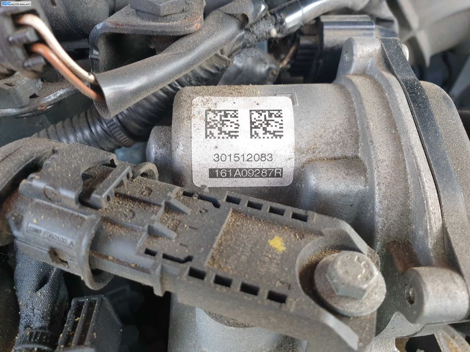 Clapeta Acceleratie Renault Scenic 3 1.5 DCI 2009 - 2016 Cod 161A09287R [K5708]