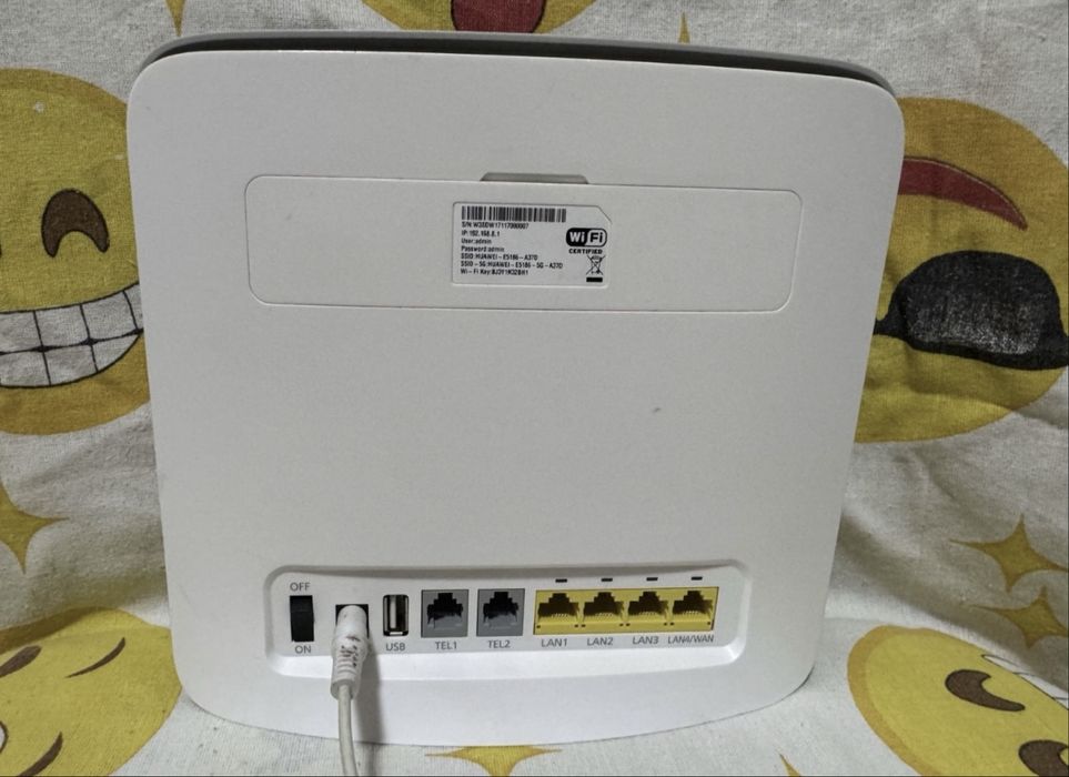 Router Wireless Huawei E5186 4G Cat6 802.11ac LTE CPE cu Sim Decodat