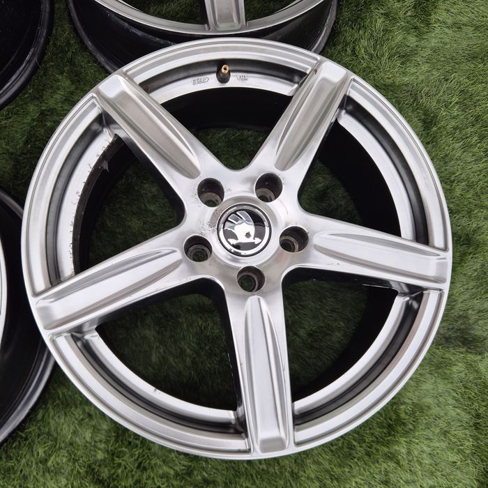 Jante R17 5x112 Skoda