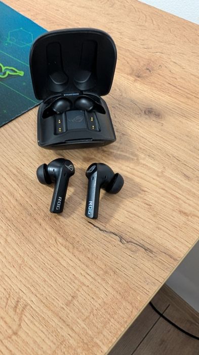 Слушалки геймърски  Asus ROG Cetra True Wireless