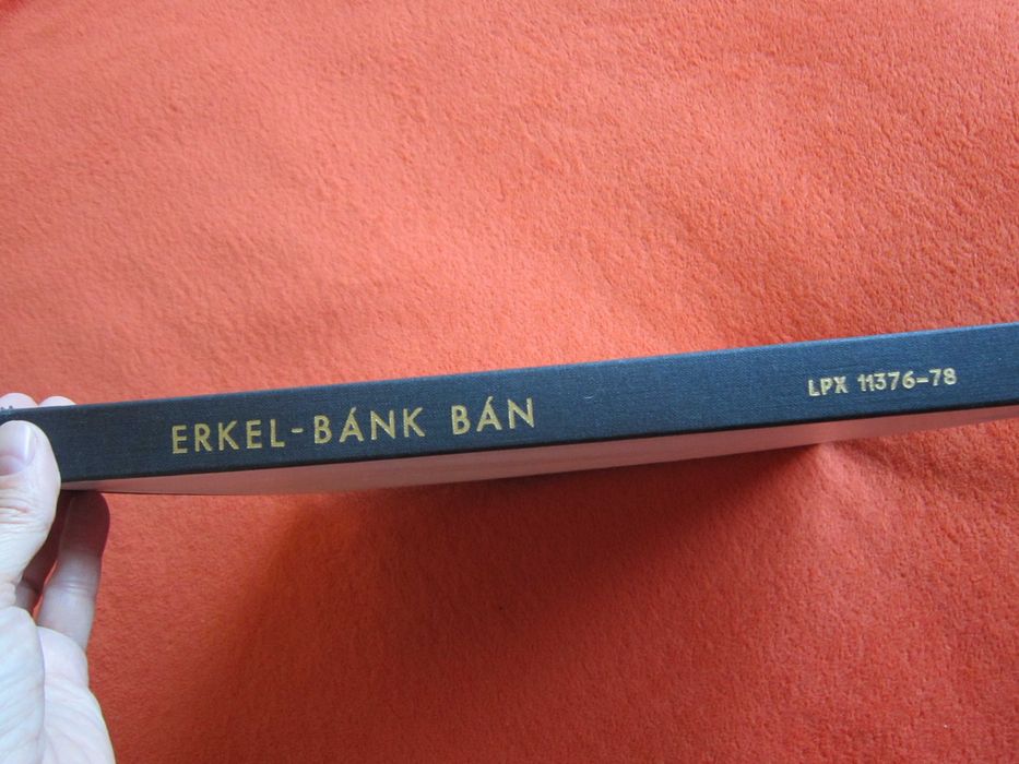 rar vinil Erkel Ferenc - Bank Ban boxset 3LP fabricat Ungaria 1969