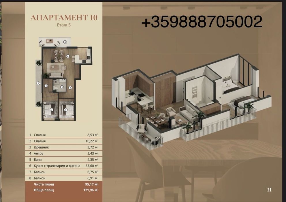 Апартаменти Център от Инвеститор