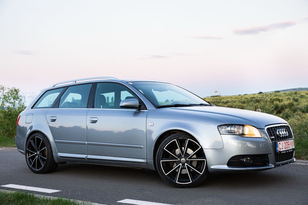 AUDI A4 2007 — imagine 2