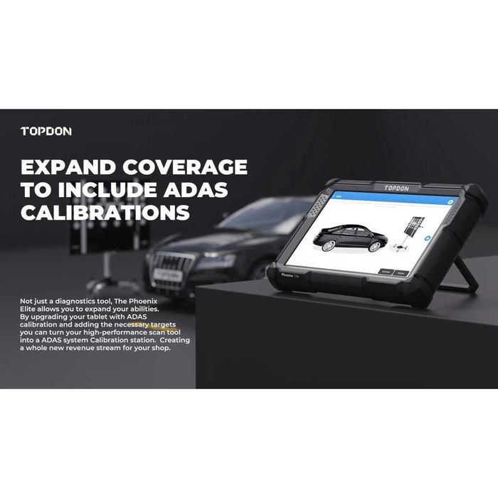 Професионална автодиагностика TOPDON Phoenix Elite, български език