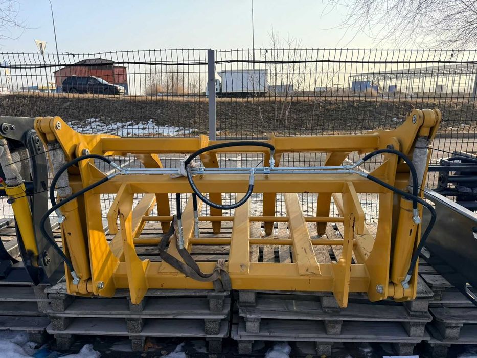 Захват для сена.