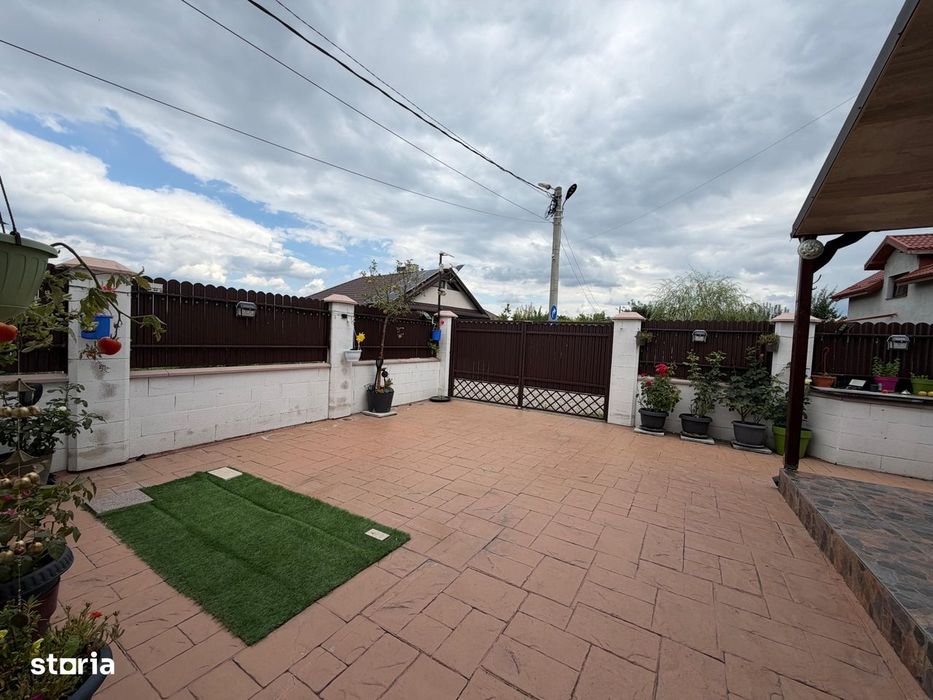 Casa Premium | P+M | Buftea | Curte proprie | Terasa | 4 Camere