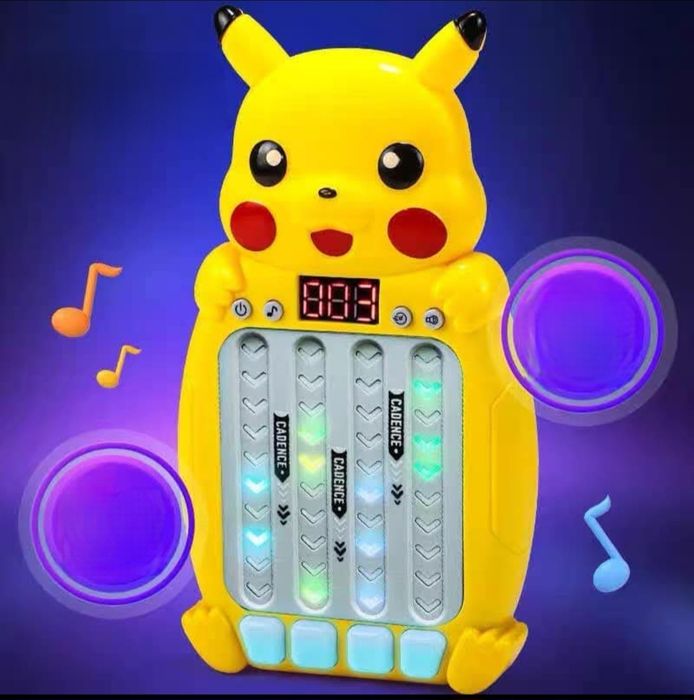 Поп ит игра Стич/Куроми/Пикачу Quick Push игра Stitch Kuromi Pokemon