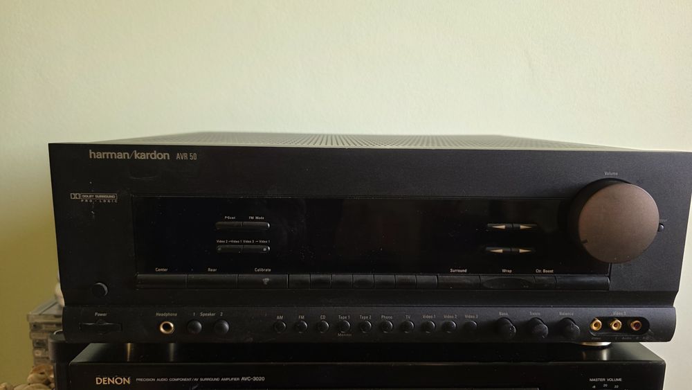 Receiver audio Harman Kardon AVR 50