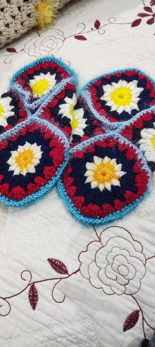 Носки вязанные продам