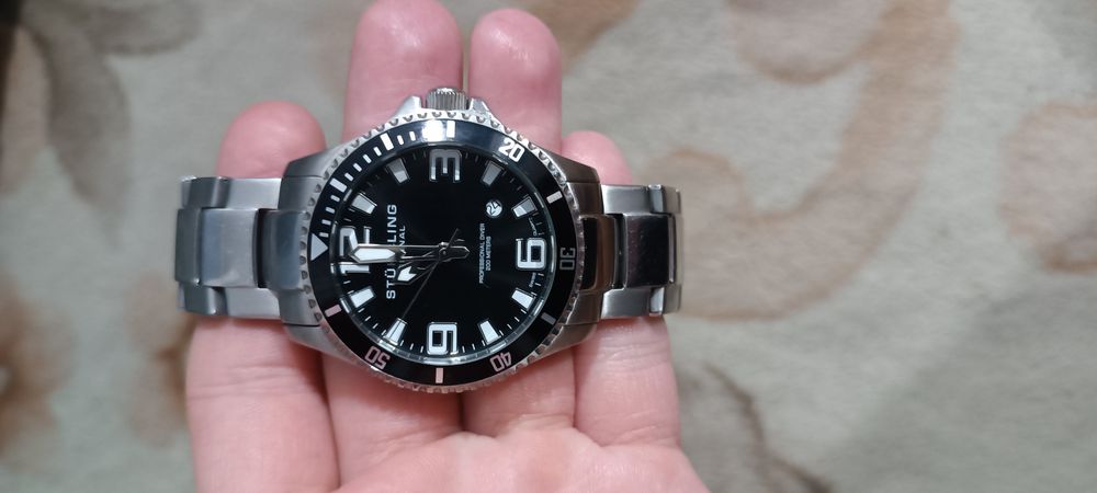 Часы Stuhrling Aquadiver Regatta Champion
