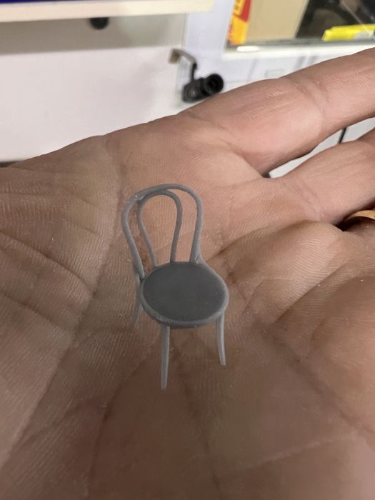 Scaune miniatura tonet  scara 1:43