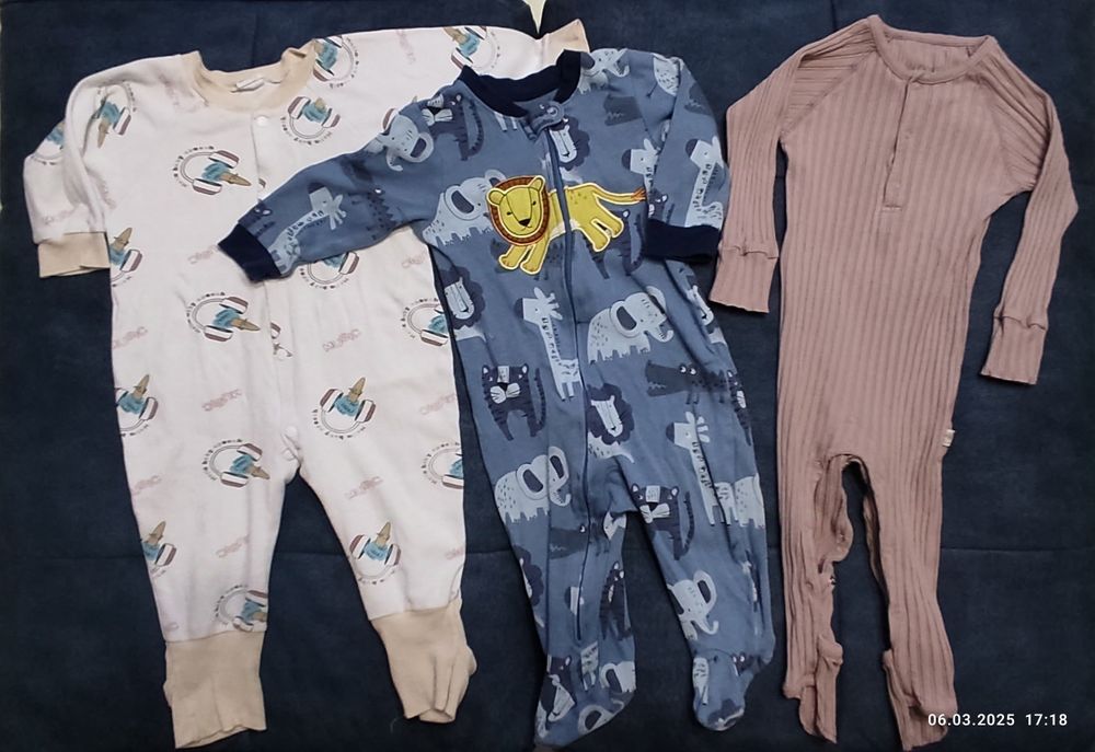 Вещи для мальчика р 68-92