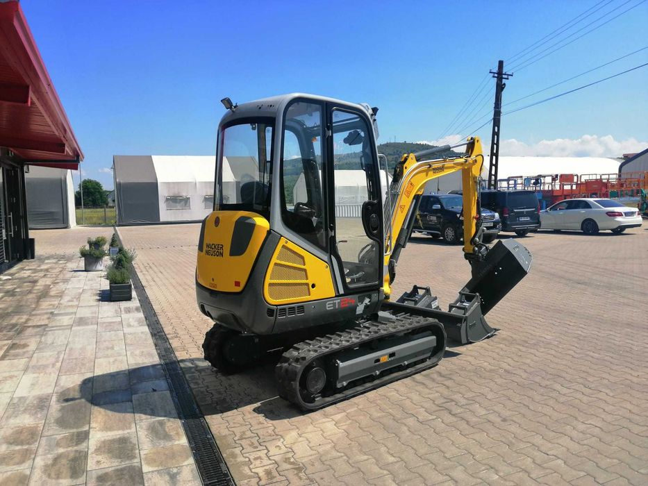 Miniexcavator Wacker Neuson ET24-DEALER AUTORIZAT