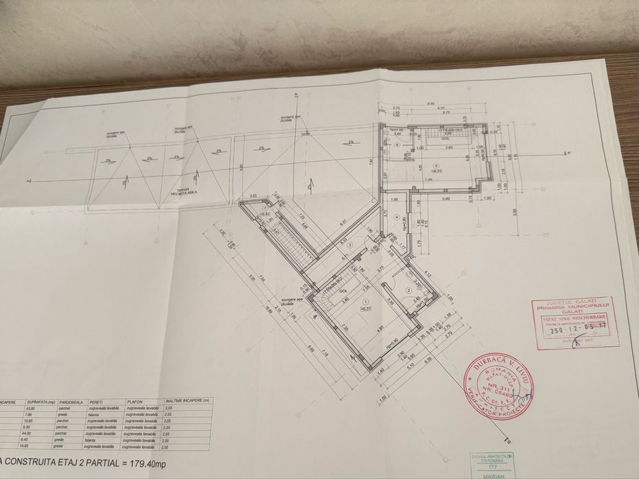 De inchiriat/De vanzare Cladire in zona centrala in Galati