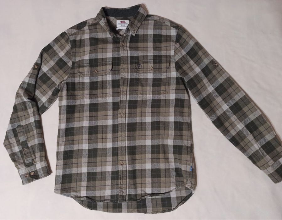 Fjallraven Singi Heavy мъжка риза Л