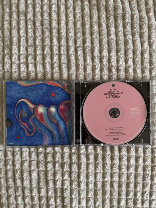 CD King Crimson- In The Court Of The Crimson King